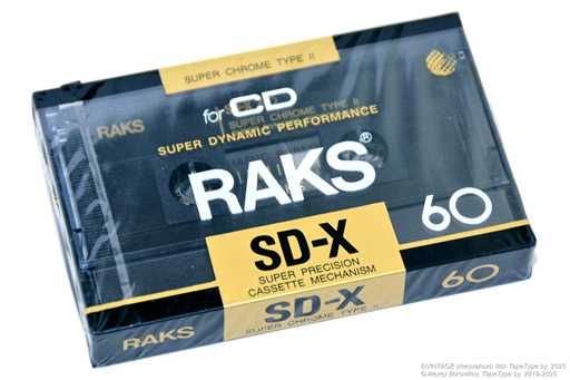 1990 RAKS SD-X 60