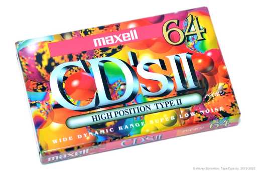 1994 Maxell CD's II 64