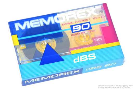 1987 Memorex dBS 90