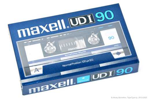 1985 Maxell UDI 90