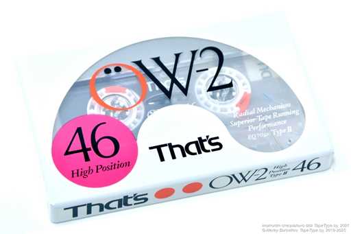1991 That's OW-2 46