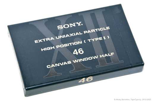 1991 Sony XII 46
