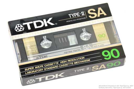 1986 TDK SA 90