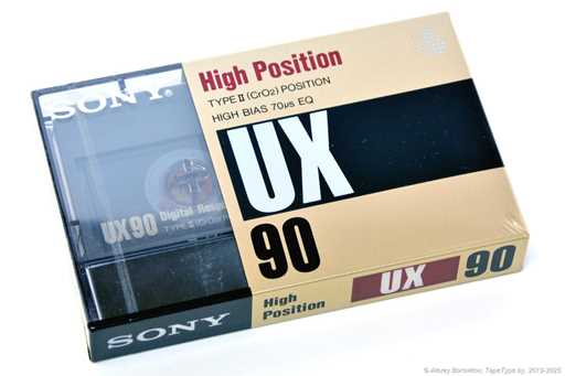 1989 Sony UX 90