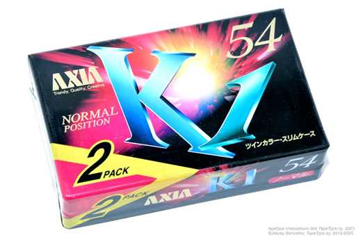 1995 AXIA K1 54