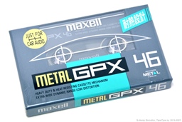 Maxell METAL GPX 46