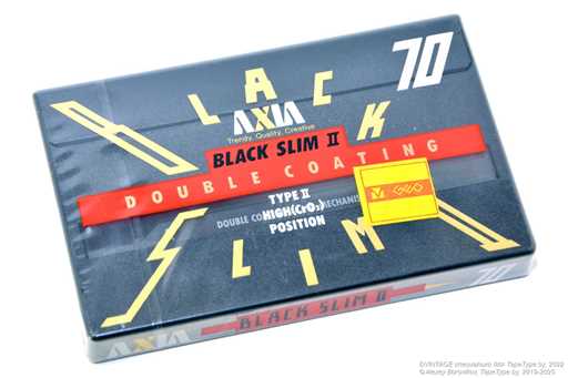 1991 AXIA BLACK SLIM II 70