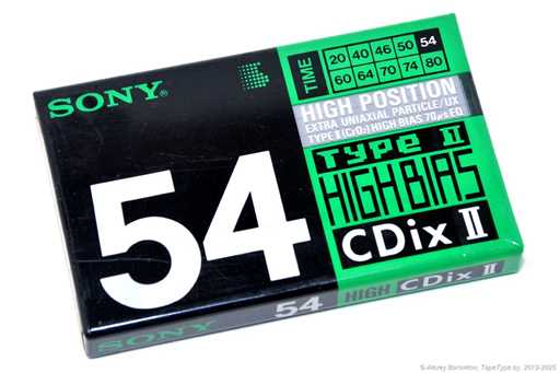 1990 Sony CDix II 54