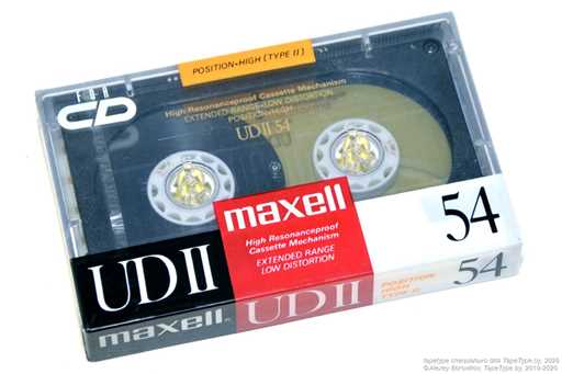 1988 Maxell UDII 54