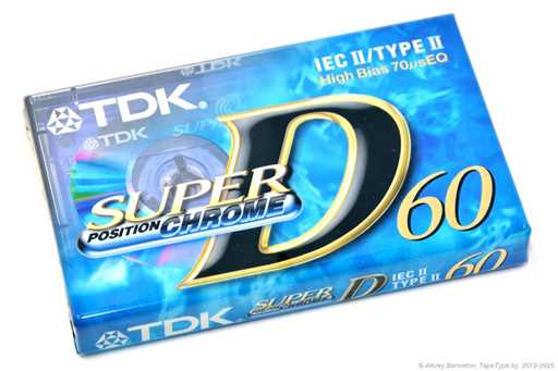 1997 TDK Super D 60
