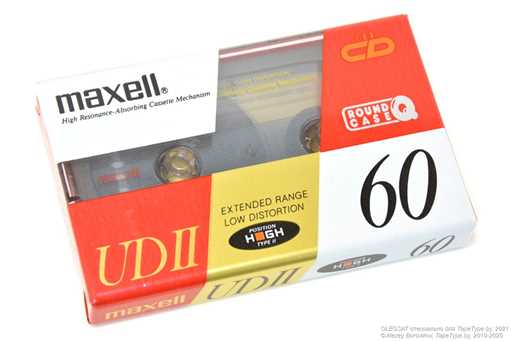 1990 Maxell UDII 60