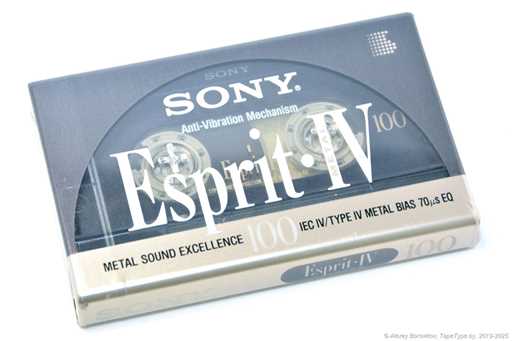 1992 Sony Esprit-IV 100