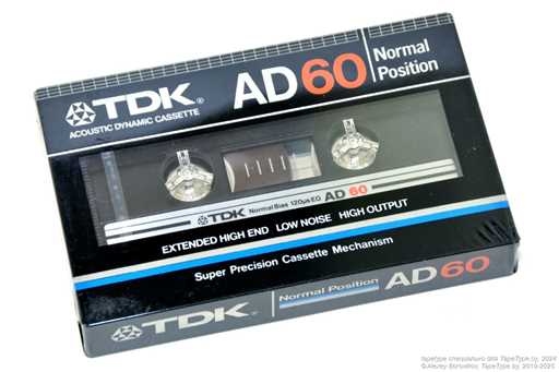 1982 TDK AD 60