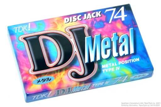 1996 TDK DJ Metal 74