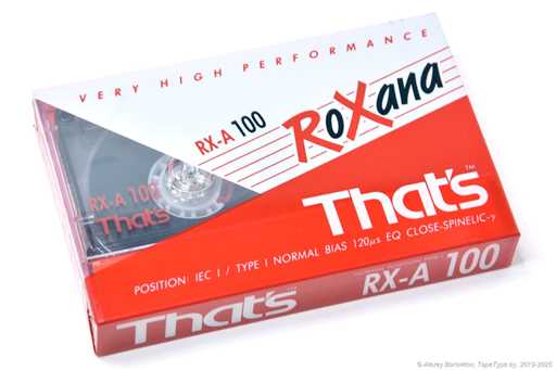 1993 That's RX-A 100