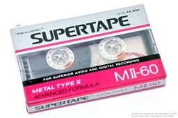 Realistic SUPERTAPE MII-60