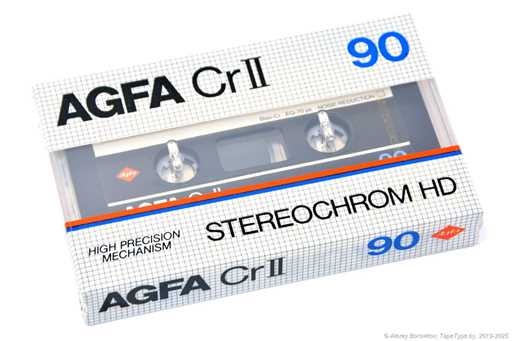 1982 AGFA CrII 90