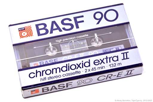 1985 BASF CR-E II 90