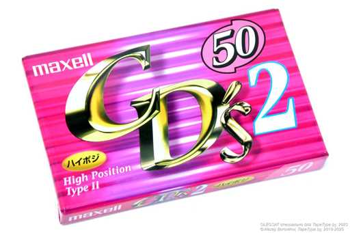 1999 Maxell CD's 2 50