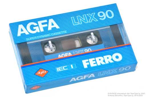1982 AGFA LNX 90