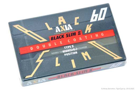 1991 AXIA BLACK SLIM II 60