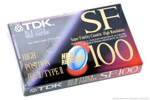 1992 TDK SF 100