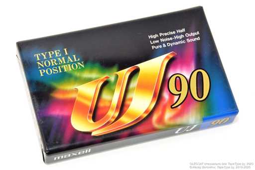 1995 Maxell UJ 90