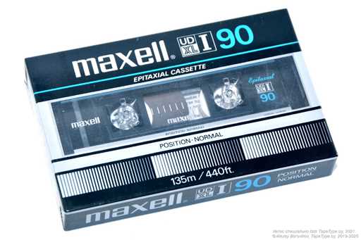 1982 Maxell UD-XLI 90