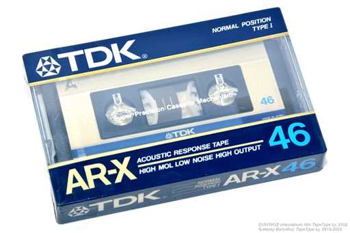 1985 TDK AR-X 46