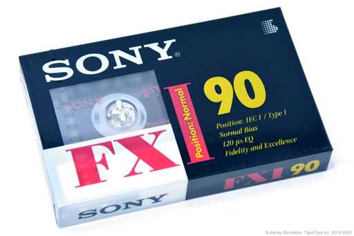 1992 Sony FX I 90