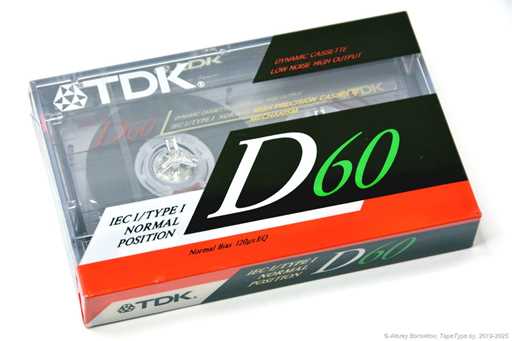 1991 TDK D 60