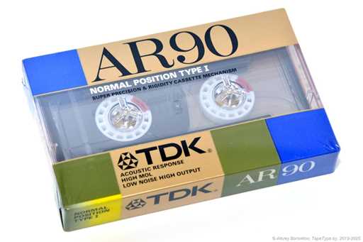 1987 TDK AR 90