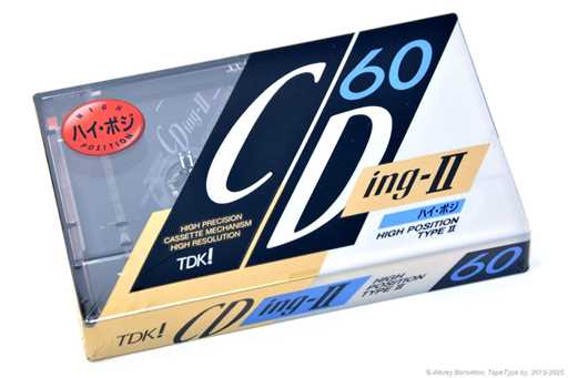 1990 TDK CDing-II 60