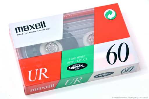 1991 Maxell UR 60