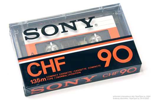 1978 Sony CHF 90