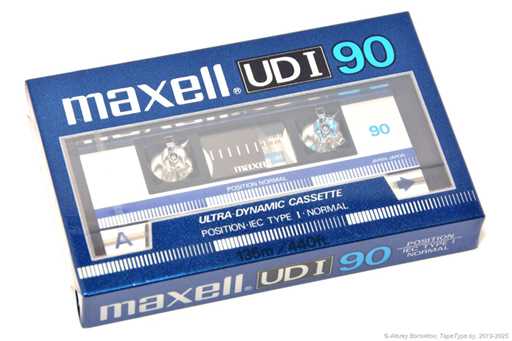 1985 Maxell UDI 90