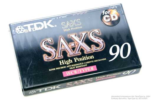 1997 TDK SA-XS 90
