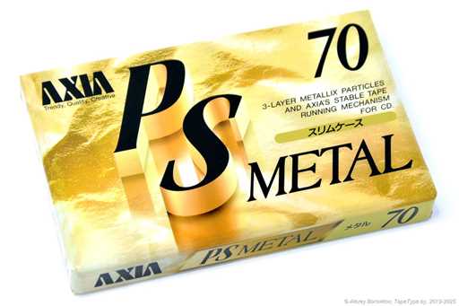 1993 AXIA PS METAL 70