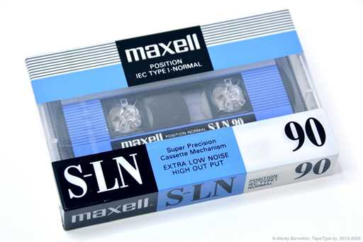 1990 Maxell S-LN 90