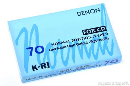 1993 DENON K-RI 70