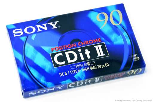 1994 Sony CDit II 90