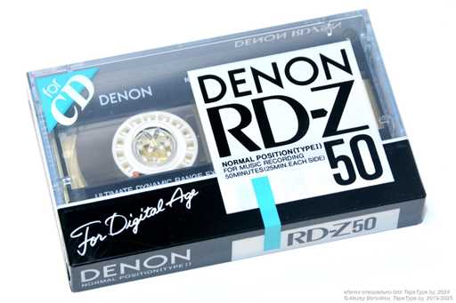 1988 DENON RD-Z 50