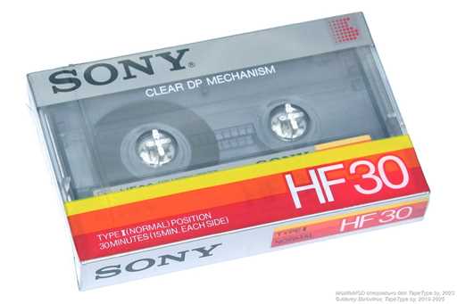 1984 Sony HF 30