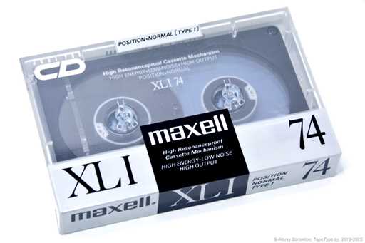 1988 Maxell XLI 74