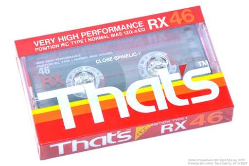 1989 That's RX 46