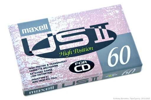 1990 Maxell USII 60