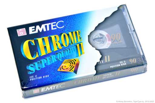 1997 EMTEC Chrome Super Quality II 90