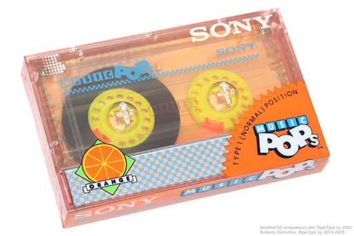 1984 Sony MUSIC POPs 46