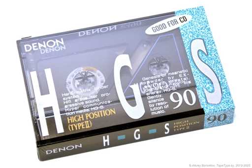 1990 DENON HG-S 90