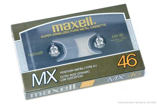1985 Maxell MX 46